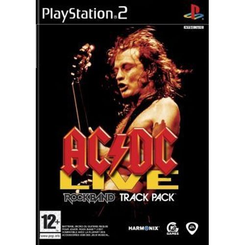 Ac/Dc Rock Band Track Pack PS2