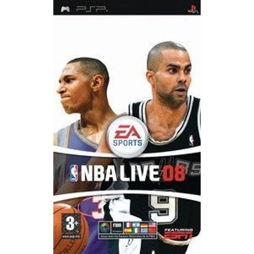Nba Live 08 - Ensemble Complet - Playstation Portable PSP