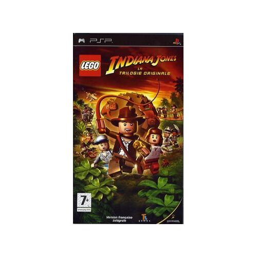 Lego Indiana Jones La Trilogie Originale - Ensemble Complet - Playstation Portable - Français PSP