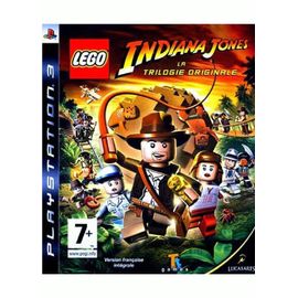 Lego Indiana Jones - La Trilogie Originale Ps3