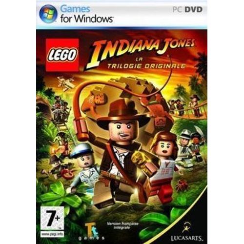 Lego Indiana Jones : La trilogie originale PC