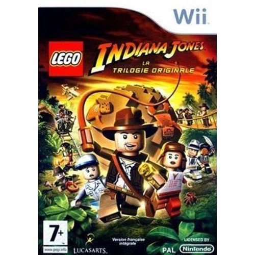 Lego Indiana Jones : La trilogie originale Wii