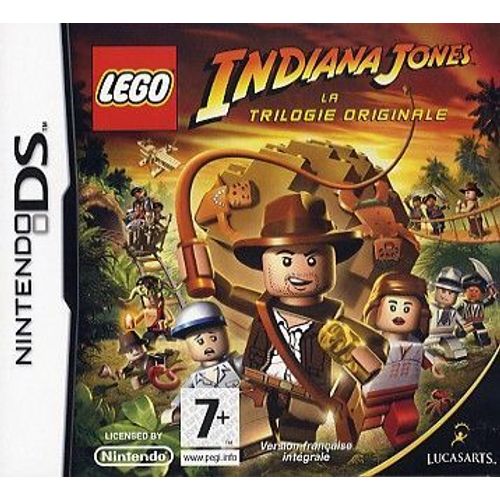 Lego Indiana Jones : La trilogie originale Nintendo DS