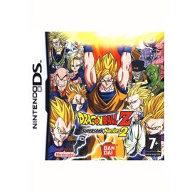 Dragon ball Z : supersonic warriors 2 (jeu) Nintendo DS
