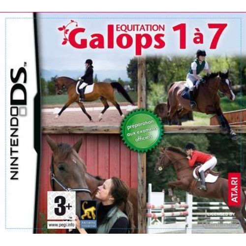 Équitation : galops 1 à 7 (jeu) Nintendo DS