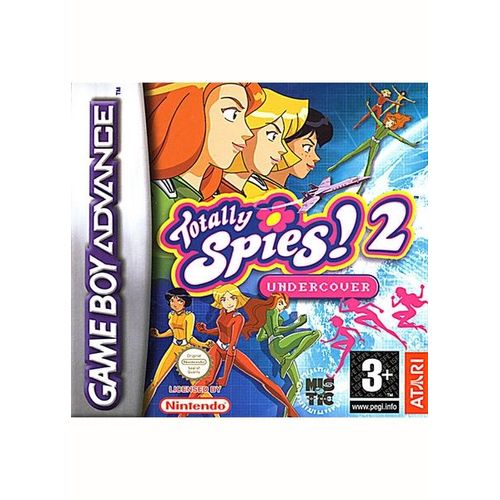 Totally spies 2 : undercover (jeu) Nintendo DS