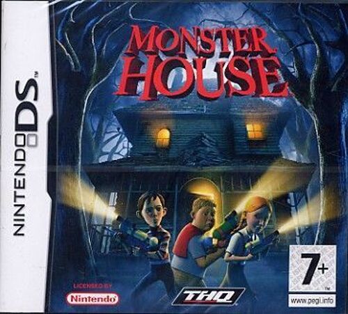 Monster House Nintendo Ds