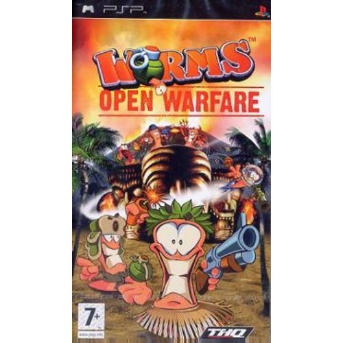 Worms Open Warfare PSP