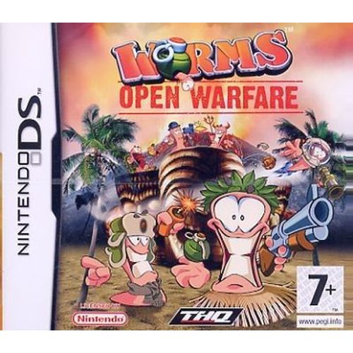 Worms Open Warfare Nintendo DS