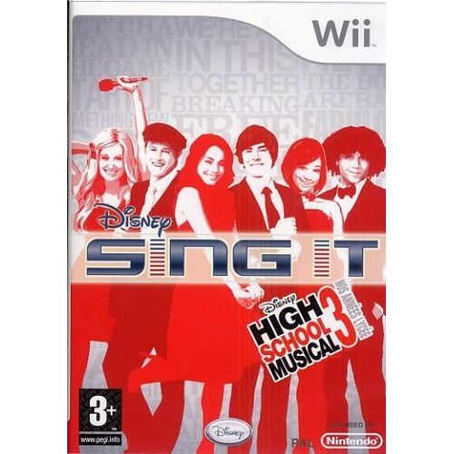 Sing It - High School Musical 3 Wii