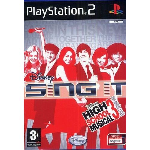 Disney Sing It - High School Musical 3 Ps2
