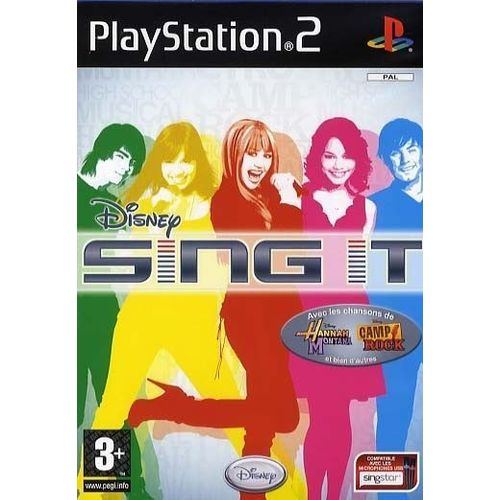 Sing It Ps2