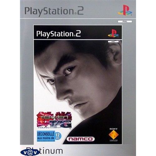 Tekken Tag Tournament (Édition Platinum) Ps2