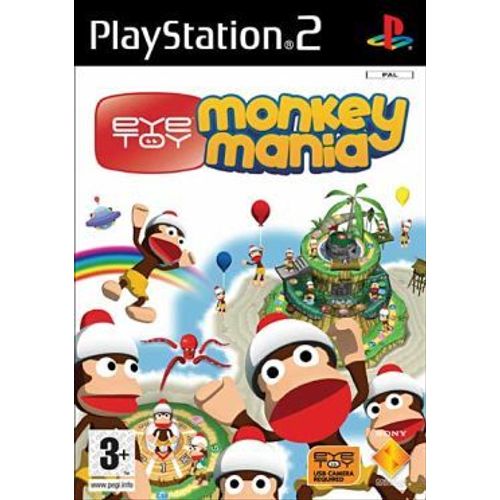 Eye Toy Monkey Mania Ps2