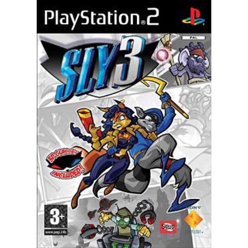 Sly Raccoon 3 Ps2