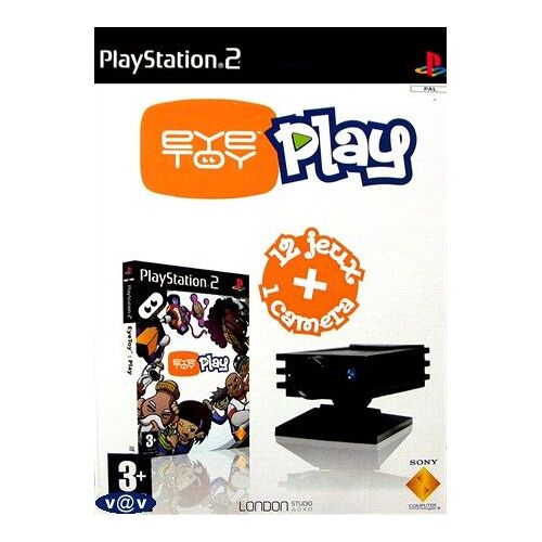 Eye Toy Play PS2