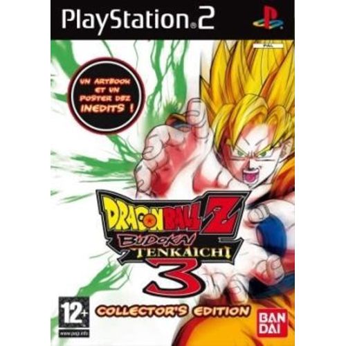 Dragon Ball Z Tenkaichi 3 Collector Ps2