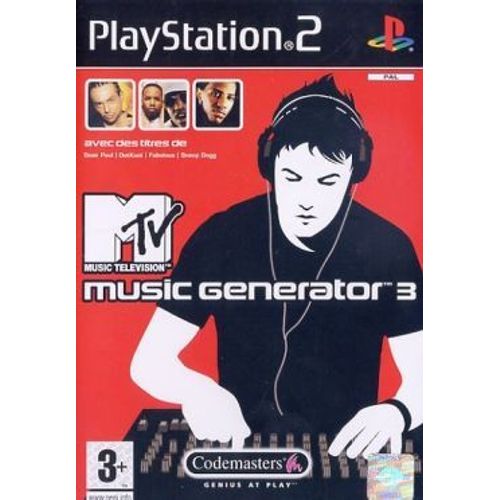 Music Generator 3 Ps2