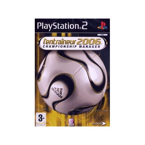 L'entraineur 2006 : Championship Manager Ps2