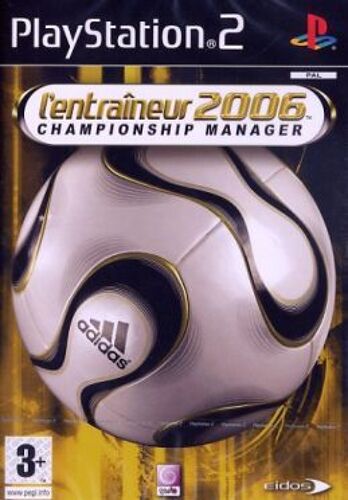 L'entraineur 2006 : Championship Manager Ps2