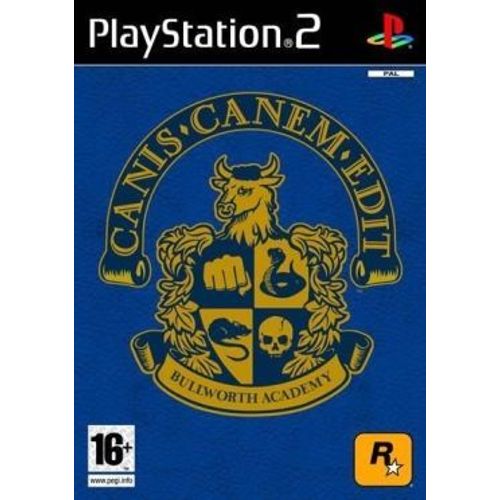 Canis Canem Edit Platinum Ps2