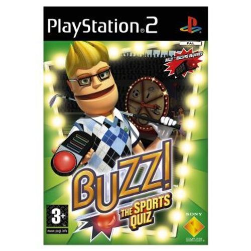 Buzz :The Sports Quizz Ps2