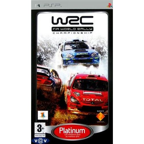 Wrc : Fia World Rally Championship - Platinum Edition PSP
