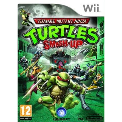 Teenage Mutant Ninja Turtles - Smash Up Wii