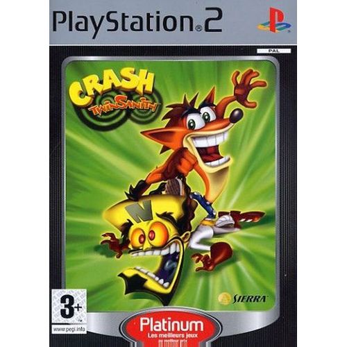 Crash Bandiccot : Twinsanity PS2