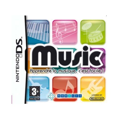 Music - Apprendre La Musique, C'est Facile ! Nintendo DS