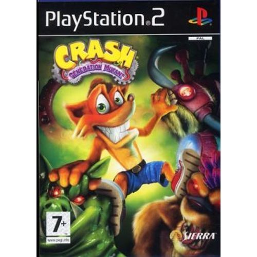 Crash - Generation Mutant PS2