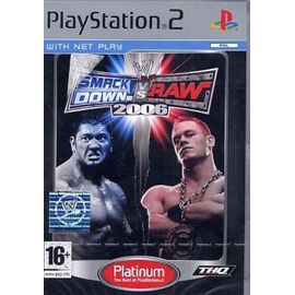 WWE Smackdown vs Raw 2006 PS2