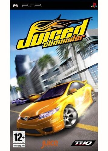 Juiced eliminator PSP