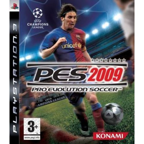Pro Evolution Soccer 2009 - Pes 2009 PS3