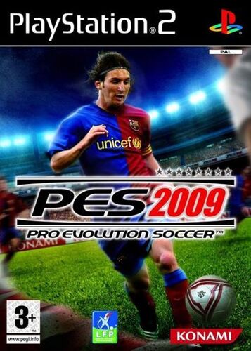 Pro Evolution Soccer 2009 - Pes 2009 PS2