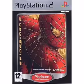 Spider-Man 2 - The Movie - Platinum PS2