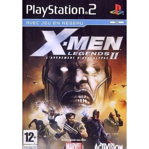X-Men Legends - Rise Of Apocalypse PS2