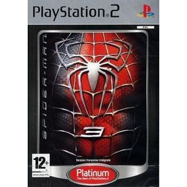 Spider-Man 3 - Platinum PS2