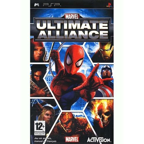 Marvel Ultimate Alliance PSP