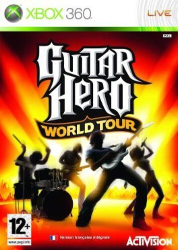 Guitar Hero World Tour Xbox 360