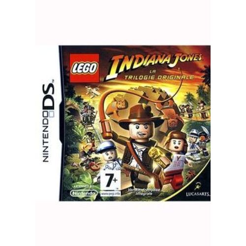 Lego Indiana Jones - La Trilogie Originale Nintendo DS
