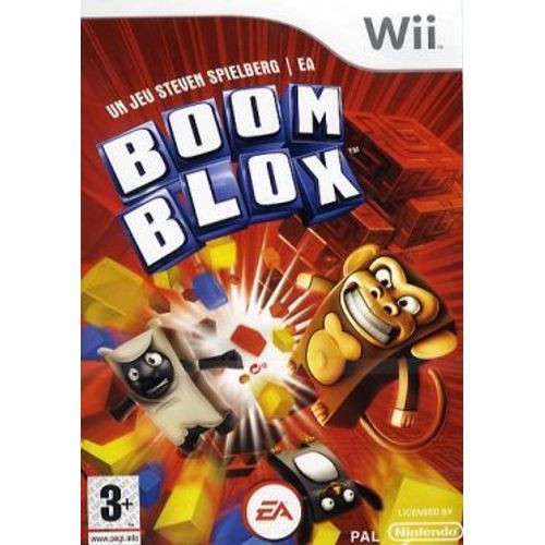 Boom Blox Wii