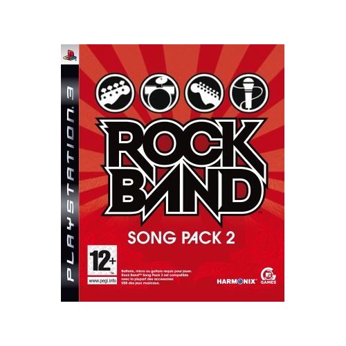Rock Band Song Pack 2 PS3