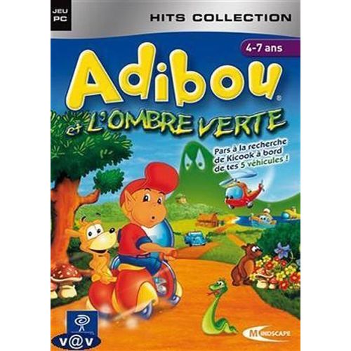 Adibou et l'ombre verte PC