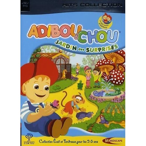 Adiboud'chou : jardin des surprises - hits collection PC
