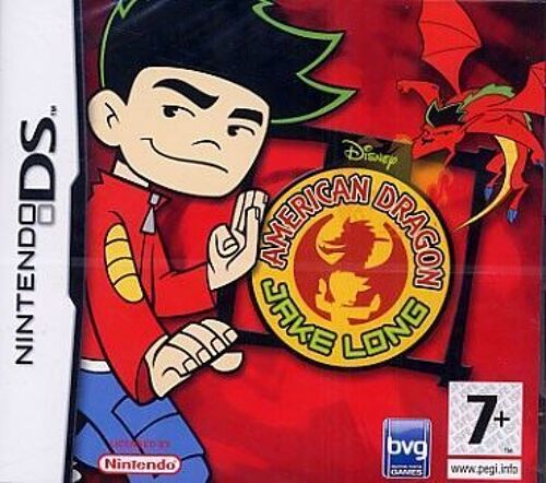 American Dragon Jake Long Nintendo DS