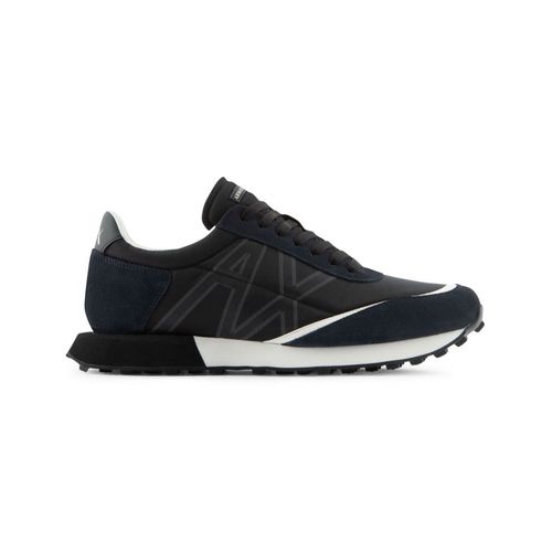 Baskets Armani Exchange Noir Xux157 Xv588 S077