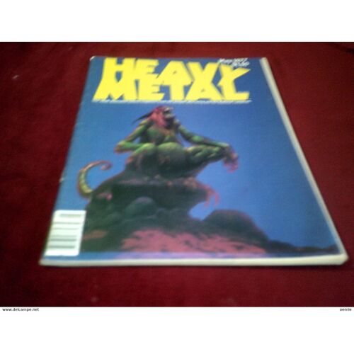 Heavy Metal ( Vo Anglais ) May 1977
