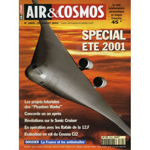 Air & Cosmos N°1805 B-52h Usaf / Cessna Cj2 / Doctrine Antimissile Française