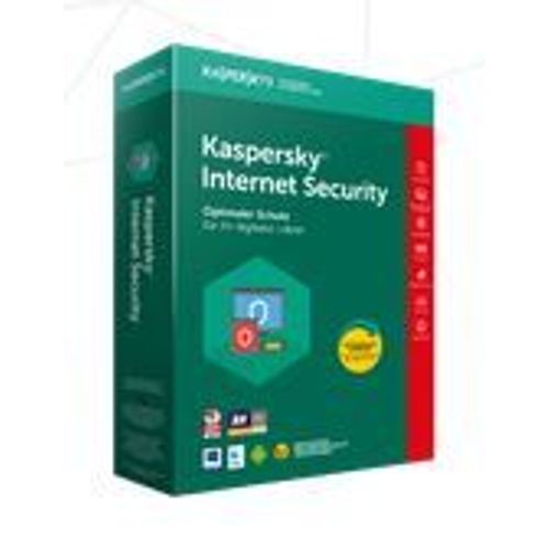 Kaspersky Internet Security 2019 1 An/1 Pc
